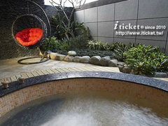 墾丁四重溪牡丹風情溫泉行館雙人湯屋60分鐘泡湯電子券【可即買即用】