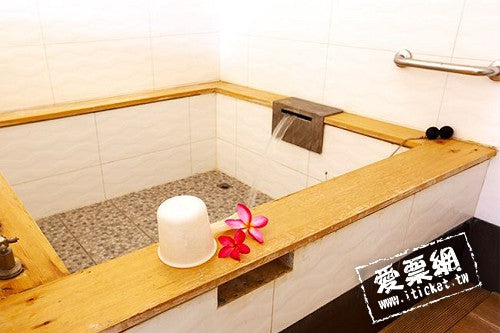 墾丁四重溪牡丹風情溫泉行館雙人湯屋60分鐘泡湯電子券【可即買即用】